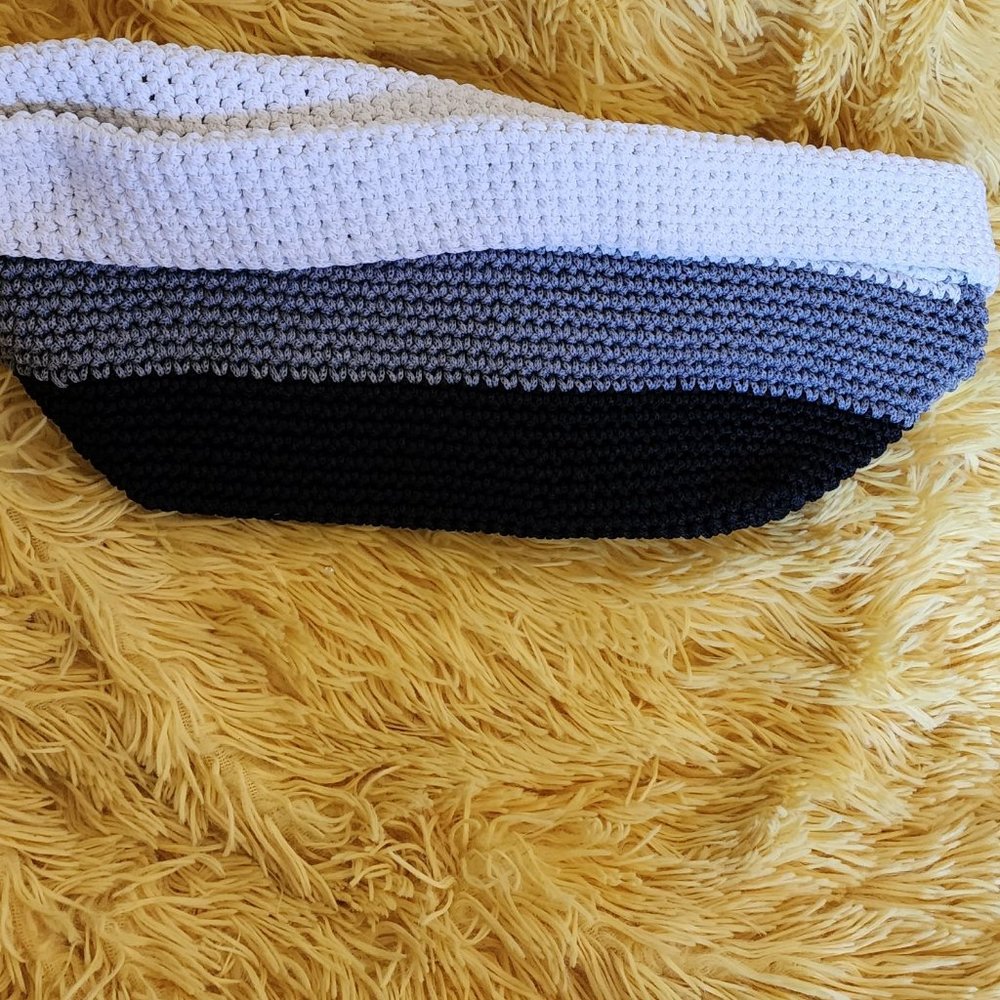Cute Crocheted Basket - Picture 4 of 4